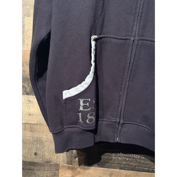 Vintage Y2K Legendary Whitetails Sweatshirt Adult XL Black Full Zip Hoodie Camo - Picture 5 of 13